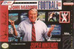 John Madden Football '93 - Super Nintendo