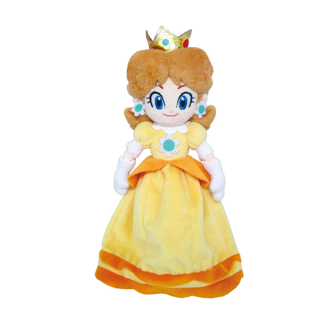 Princess Daisy Super Mario 10" Plush