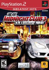 Midnight Club 3 Dub Edition Remix - PlayStation 2