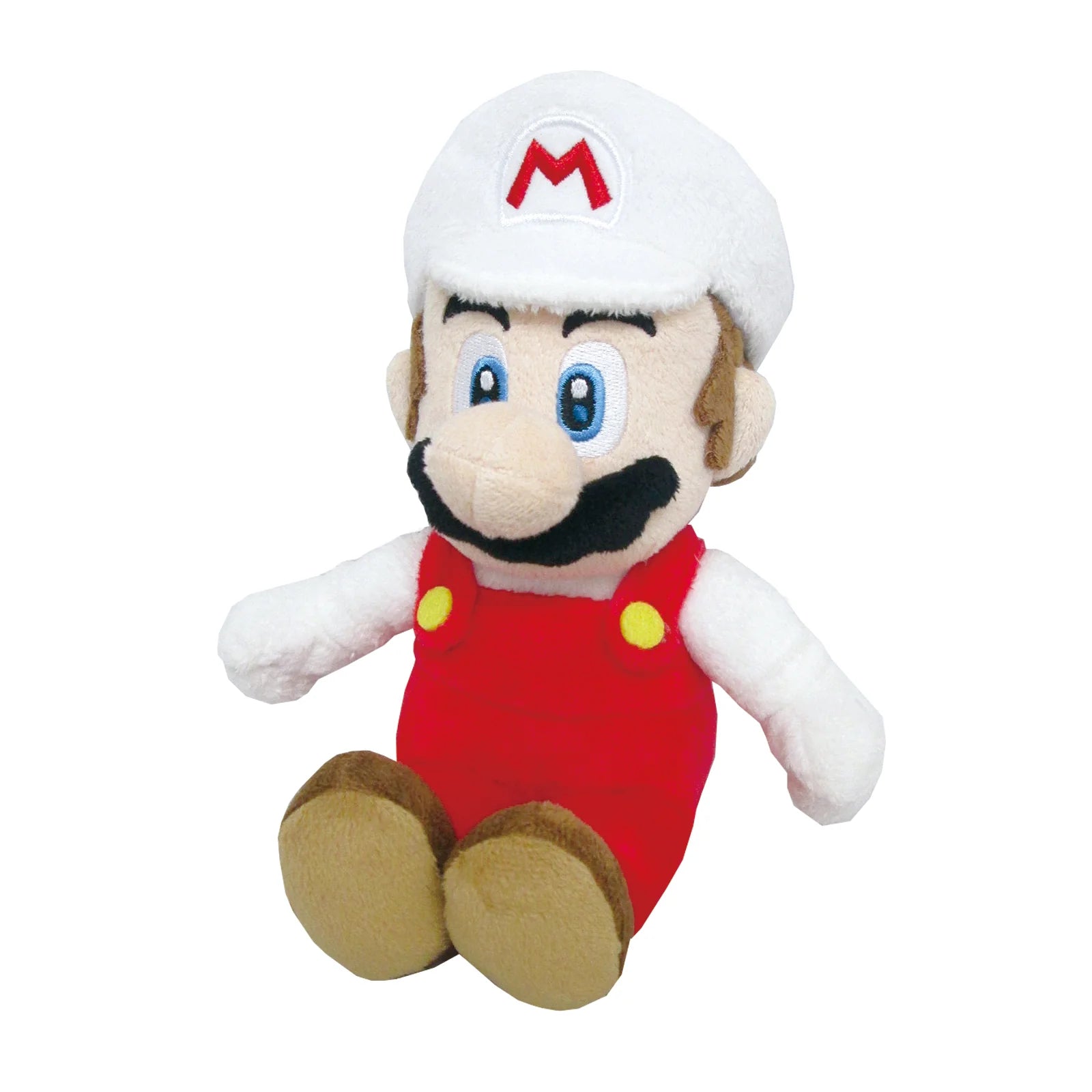 Fire Mario Super Mario 9.5" Plush