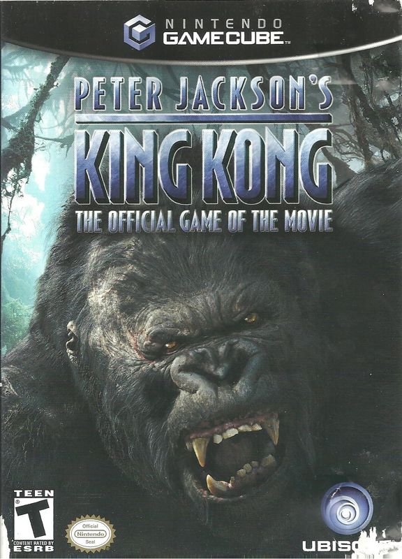 Peter Jackson's King Kong: The Official Game of the Movie - GameCube