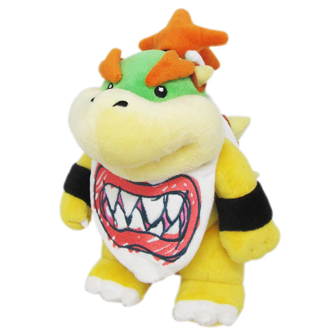 Bowser Jr Super Mario 9" Plush
