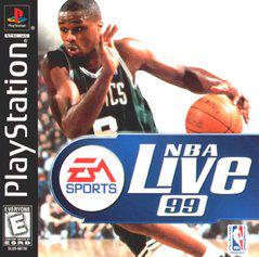 NBA Live 99 - PlayStation
