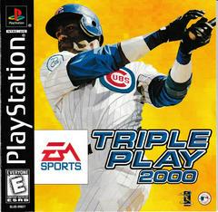 Triple Play 2000 - PlayStation