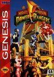 Mighty Morphin Power Rangers - SEGA Genesis