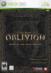 Elder Scrolls IV: Oblivion - Game of the Year Edition - Xbox 360