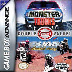 Monster Trucks Quad Fury Double Pack - Game Boy Advance