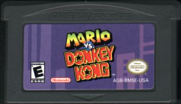 Mario vs. Donkey Kong - Game Boy Advance