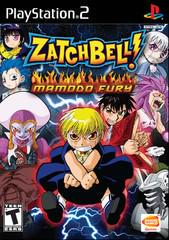 Zatch Bell Mamodo Fury - PlayStation 2