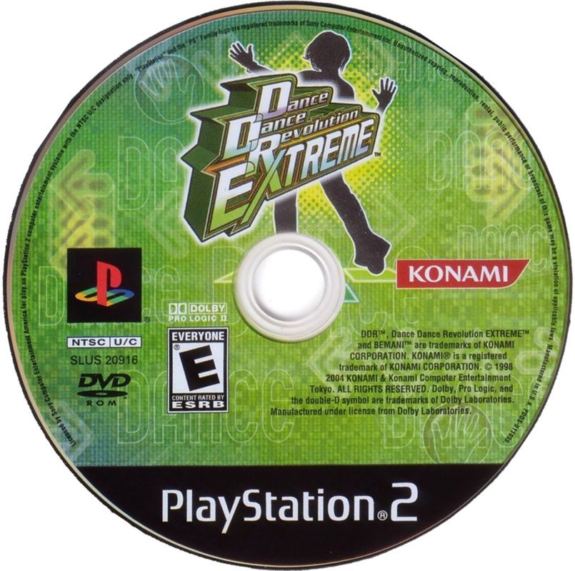 Dance Dance Revolution: Extreme - PlayStation 2