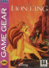 The Lion King - SEGA Game Gear