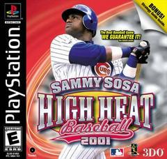 Sammy Sosa High Heat Baseball 2001 - PlayStation