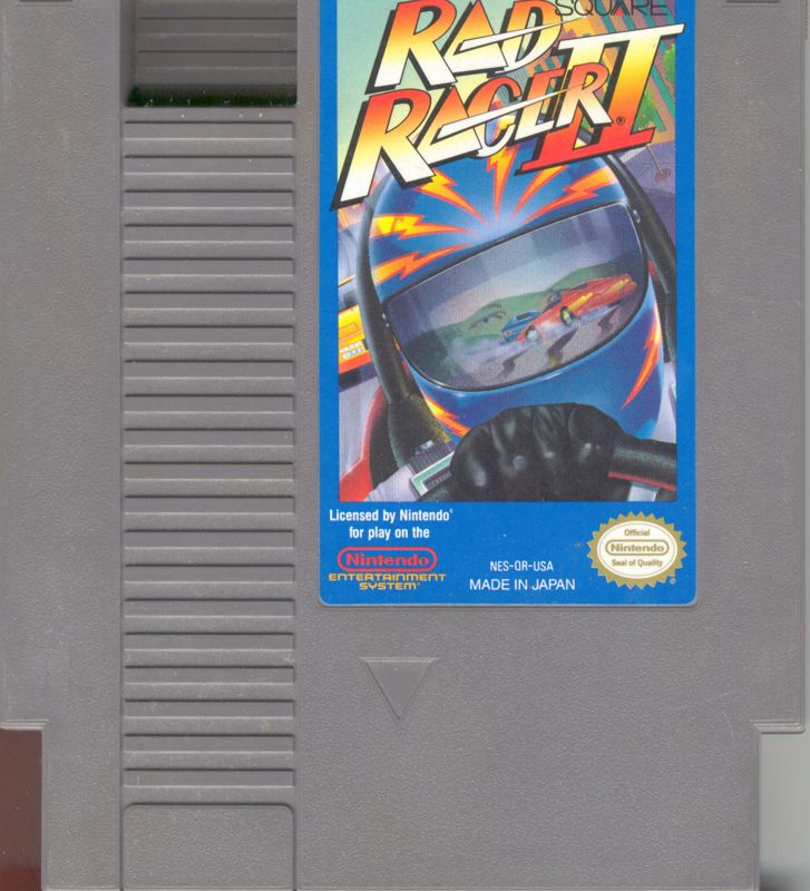 Rad Racer II - NES
