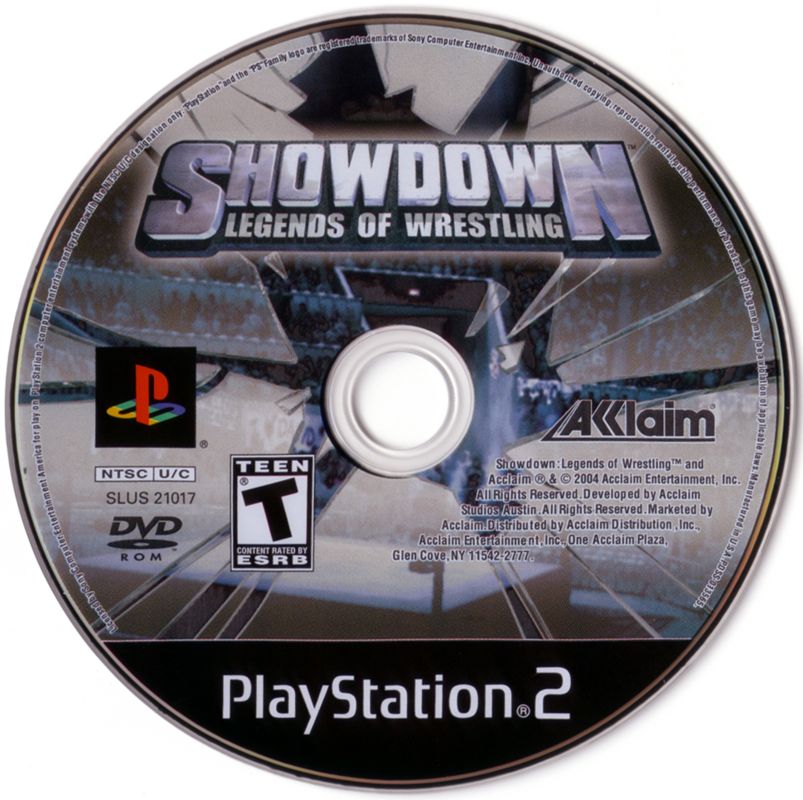 Showdown: Legends of Wrestling - PlayStation 2
