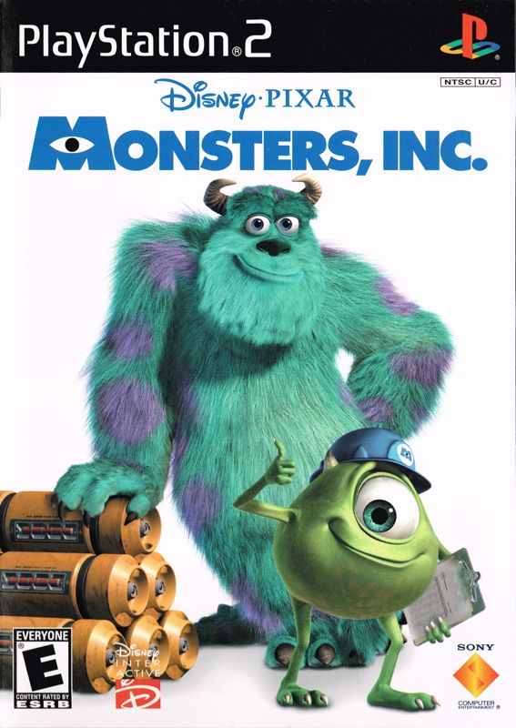 Disney•Pixar Monsters, Inc. - PlayStation 2