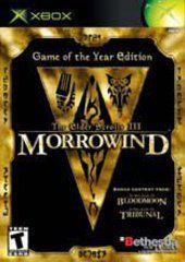 Elder Scrolls III: Morrowind - Game of the Year Edition - Xbox