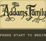 Addams Family - Game Boy