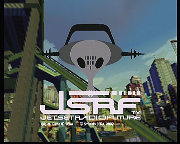 JSRF: Jet Set Radio Future - Xbox