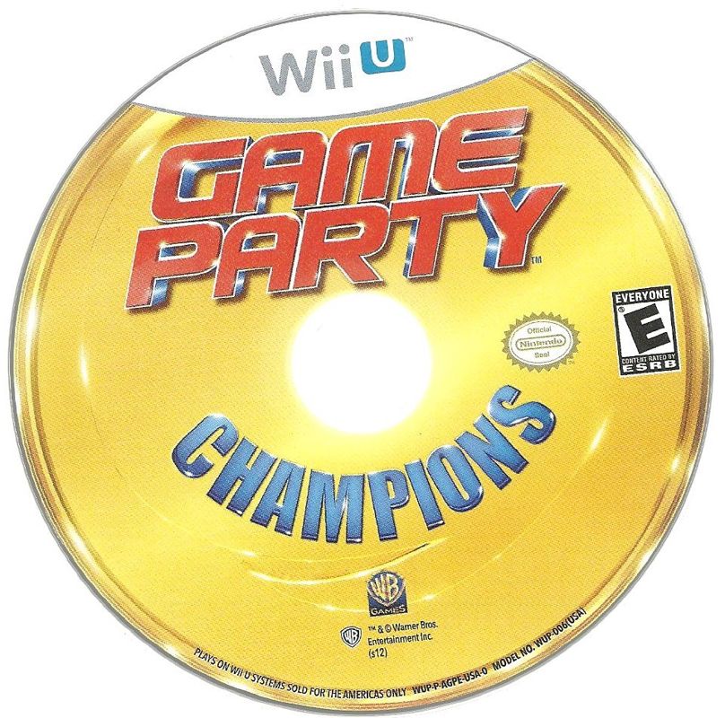Game Party Champions - Wii U