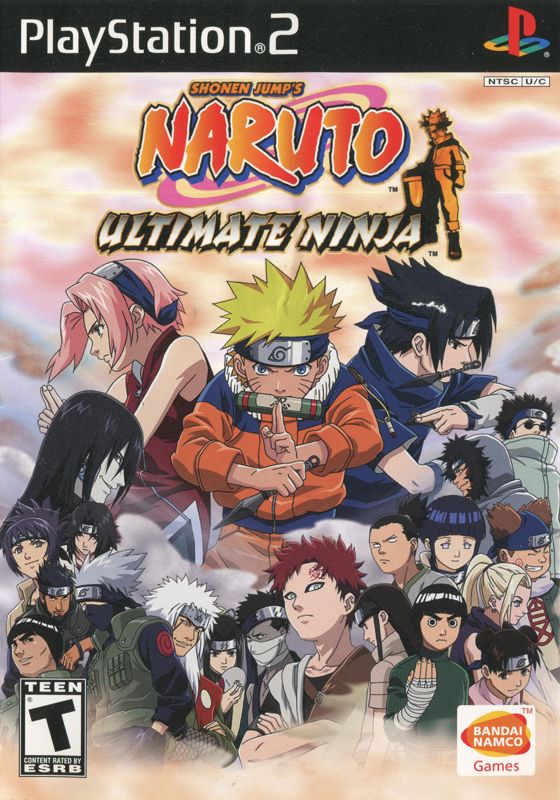 Naruto: Ultimate Ninja - PlayStation 2