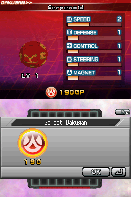Bakugan: Battle Brawlers - Nintendo DS