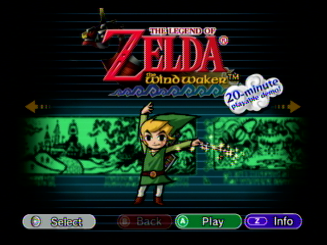 Legend of Zelda: Collector's Edition - GameCube