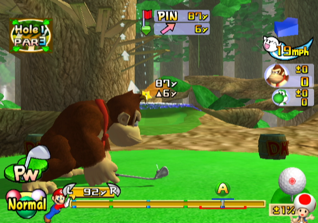 Mario Golf: Toadstool Tour - GameCube