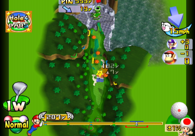 Mario Golf: Toadstool Tour - GameCube