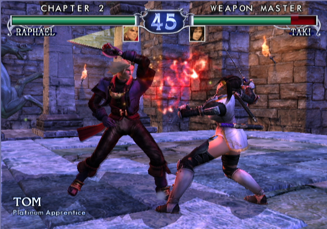 SoulCalibur II (Player's Choice) - GameCube