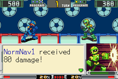 Mega Man Battle Chip Challenge - Game Boy Advance