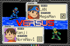 Mega Man Battle Chip Challenge - Game Boy Advance