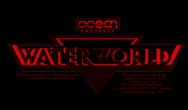 Waterworld - Virtual Boy