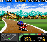 Top Gear Pocket 2 - Game Boy Color