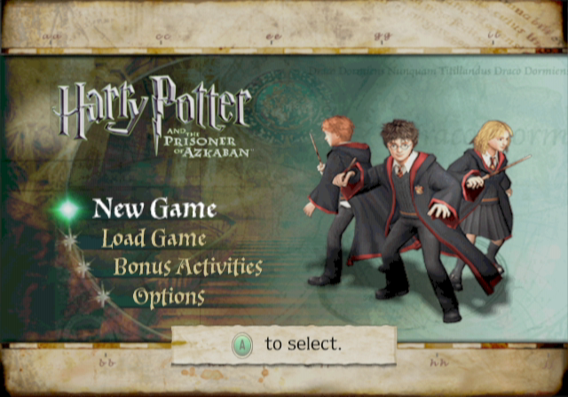 Harry Potter and the Prisoner of Azkaban - GameCube