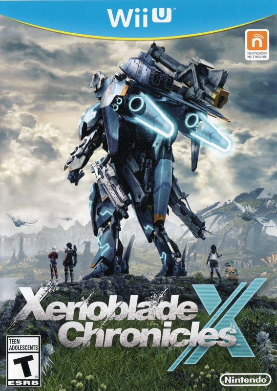 Xenoblade Chronicles X - Wii U