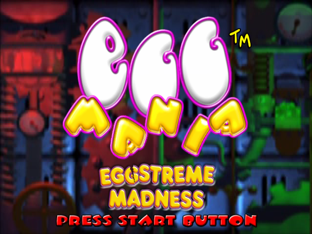 Egg Mania: Eggstreme Madness - GameCube