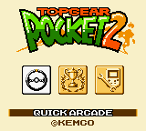 Top Gear Pocket 2 - Game Boy Color