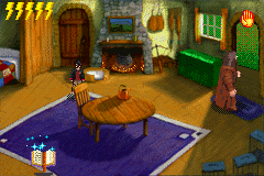 Harry Potter and the Sorcerer's Stone - Game Boy Advance