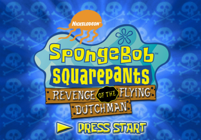 SpongeBob SquarePants: Revenge of the Flying Dutchman - PlayStation 2