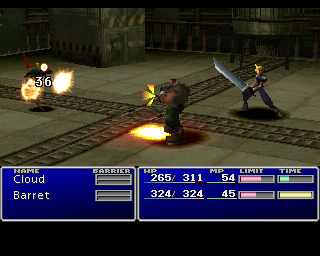 Final Fantasy VII (Greatest Hits) - PlayStation