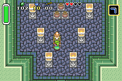 Legend of Zelda: A Link to the Past & Four Swords - Game Boy Advance