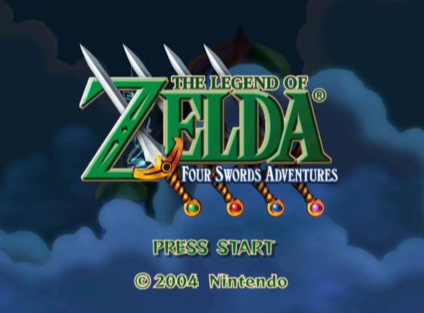 Legend of Zelda: Four Swords Adventures - GameCube