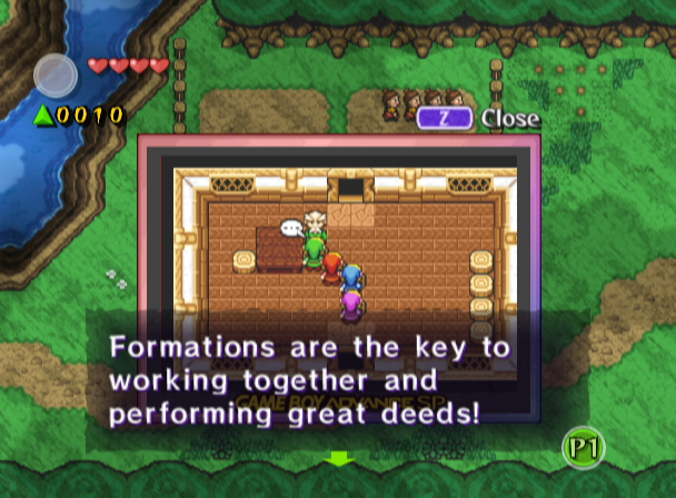 Legend of Zelda: Four Swords Adventures - GameCube