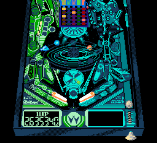 Pin-Bot - NES