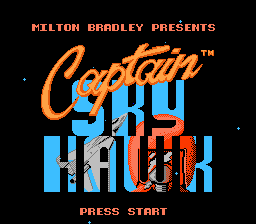 Captain Skyhawk - NES
