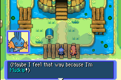 Pokémon Mystery Dungeon: Red Rescue Team - Game Boy Advance
