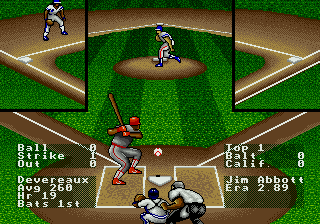 R.B.I. Baseball 4 - SEGA Genesis