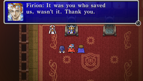 Final Fantasy II - PSP