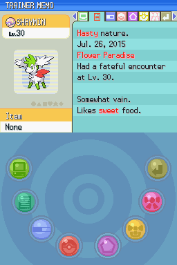 Pokemon Platinum Version - Nintendo DS