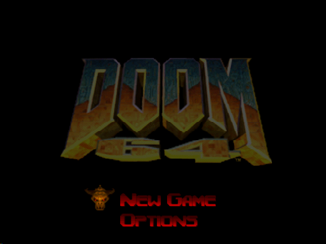 Doom 64 - Nintendo 64